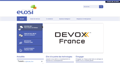 Desktop Screenshot of elosi.com