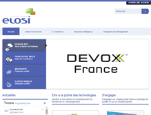 Tablet Screenshot of elosi.com